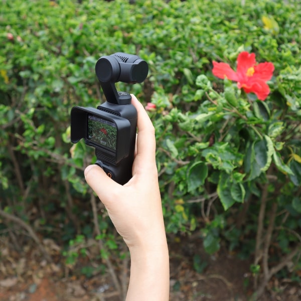 Slitstark ABS motljusskydd för Pocket 3 Handheld Gimbal kameraskydd Byt ut