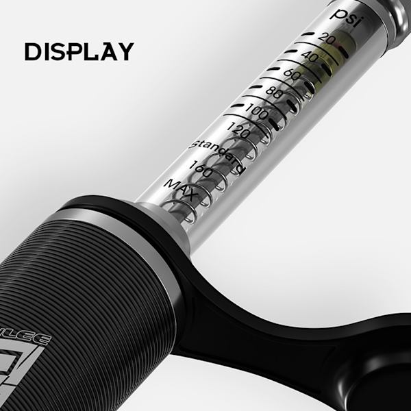 Polkupyörän pumppu maantie-, maasto- ja BMX-pyörille, pyörän kompressorin suutinsovitin Black