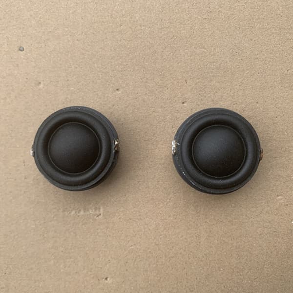 1-tommer bilstereo-diskant med 90dB output og 80W effekt til musik
