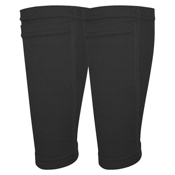 Shin Guard Sock Shin Guard Sleeves White M