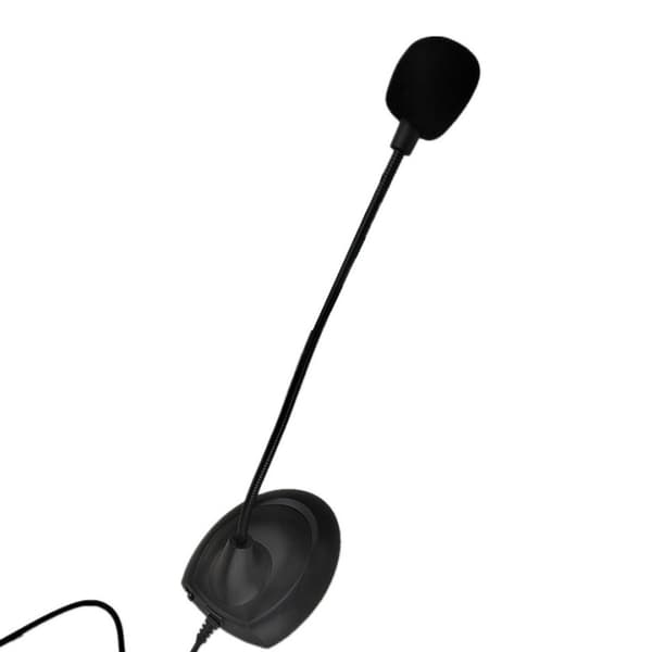 Solid Konstruksjon Datamaskinmikrofon for Opptak, Diktering, Gaming