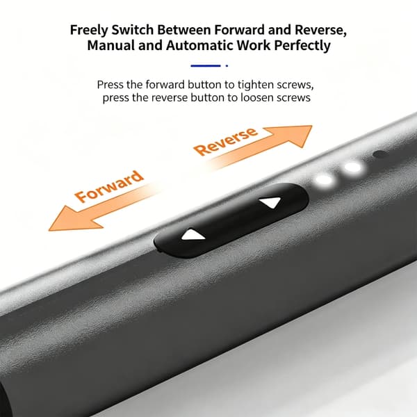 Effektiv USB-drevet skruetrækker med 45 bits til elektronikvedligeholdelse