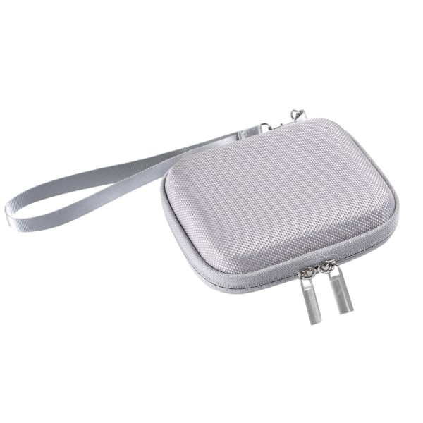 Bärbar hårdväska för T7 Shield SSD-väska med mjuka inre, innerfickor Gray