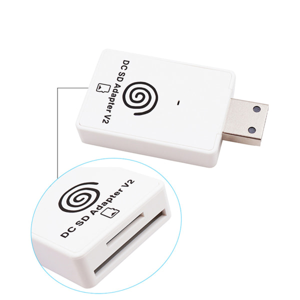 För SEGA för DC Dreamcast TF-kort SD för DC-kortläsare För Dreamshell V4.0 Cons