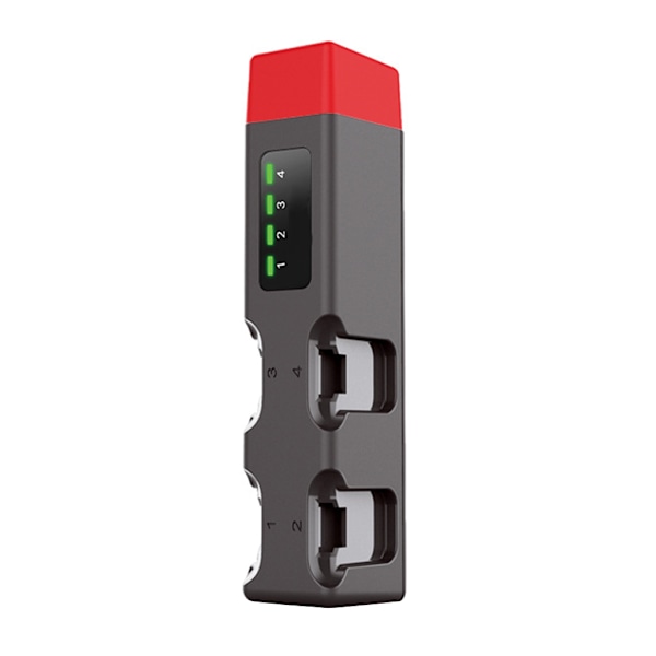 4 i 1 bærbar Mini USB Hub trådløs lader Fire ladestasjonsholder for Switch Game Handtak tilbehør