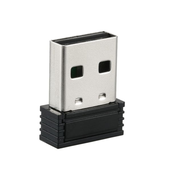 Mini ANT+ USB Stick Adapter Bärbar dongelport för Zwift Wahoo Bkool cykelcykling