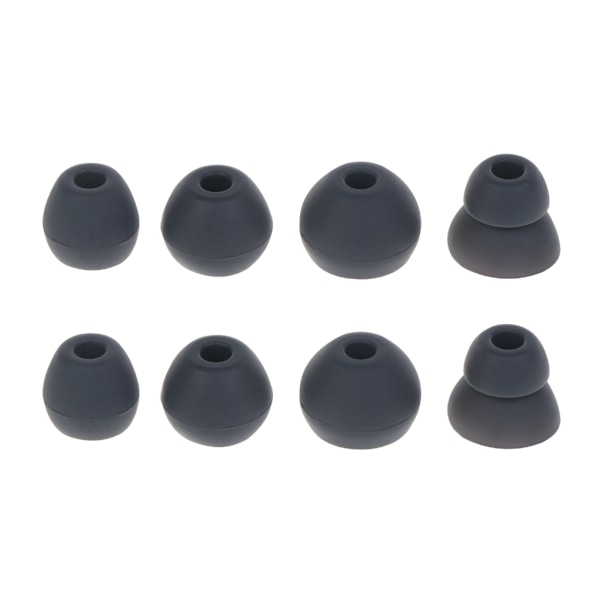 4Par Anti-Slip Memory Foam för Beats Tour 2.0 Öronproppar 3,8 mm/S/M/L 4 Stl.
