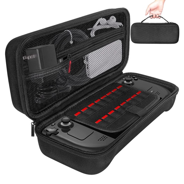 Hard Case EVA Oppbevaringsveske for Steam Deck Organizers Box Case Game Console Bag