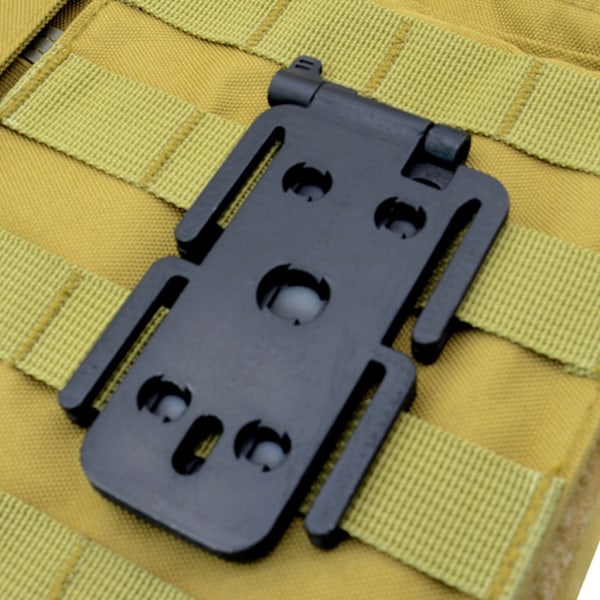 Molles Adapter Plattform Mag Pouch Ryggsäck Jakt Väst Anslutning Fäste Mud Molle Style