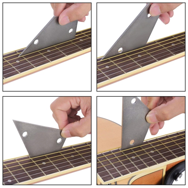 Gitarrbyggarens verktyg, Fret Crowning Luthier File Rocker, Fingerboard Protector C