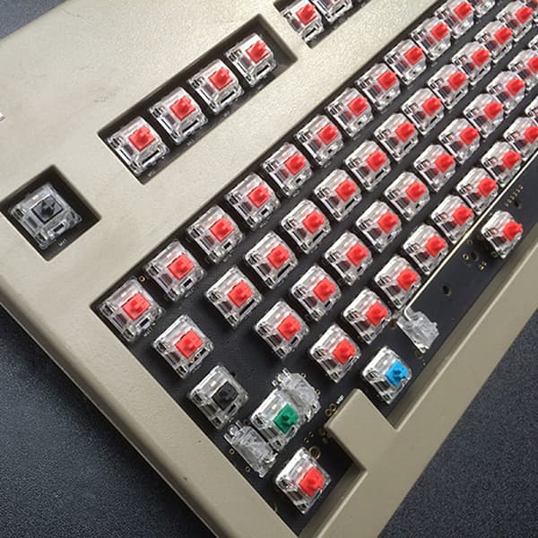 Modifier Key Stabilisator Plate Mekanisk tastaturtilbehør
