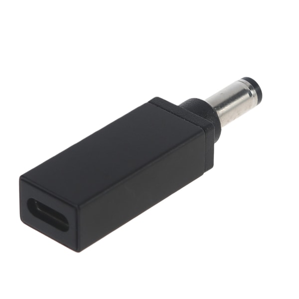 Professionell 100W PD USB Typ C för DC 5,5 x 2,1 mm power
