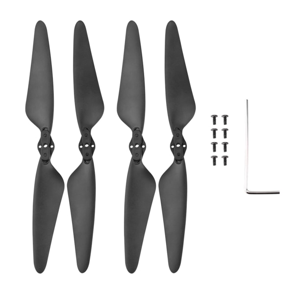 2/4-par propellervinge för F11S Drone Brusreducering Blade Propeller Reservdelar Ersättningstillbehör