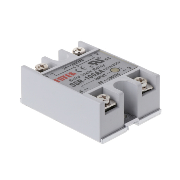 SSR-100AA Solid State Relä Modul AC till AC Solid State Resistans Regulator