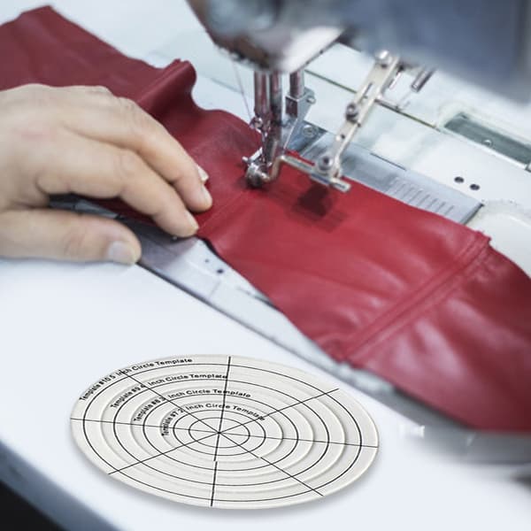 10 stk. Quilte Lineal Regulære Plade Skabeloner Akryl Klar Patchwork Lineal