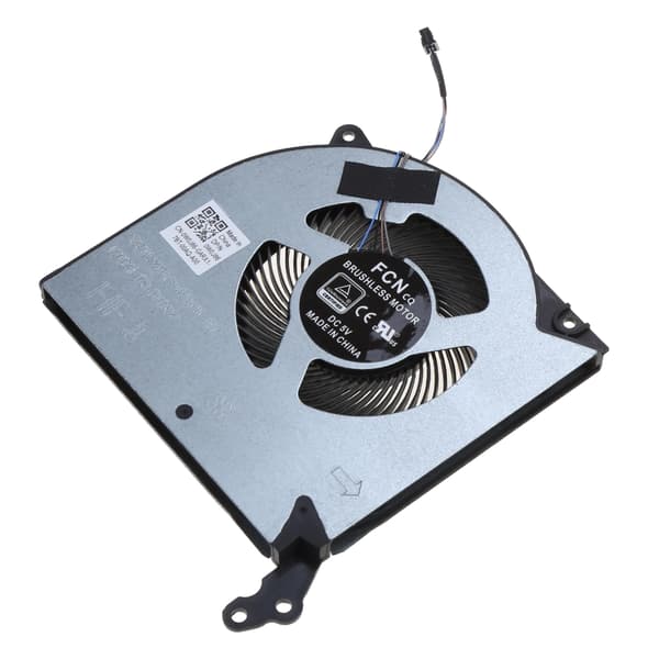 CPU GPU Blæser Laptop Køleblæser 5V 0.5A 4-pin Radiator til Legion 5 5I