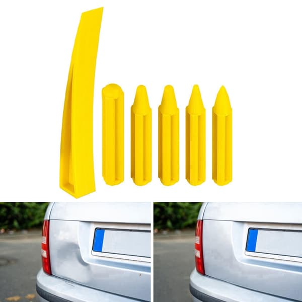 Lättanvänd plastbucklor fixar knackar ner knackverktyg för bilmotorcykel SUV