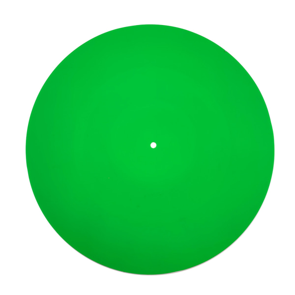 Vibrationsdämpande silikondyna Gummi för LP Antislipmatta för fonograf skivspelare Vinylskivspelare Tillbehör Blue