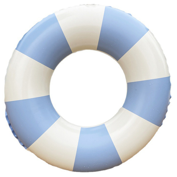 Simring för barn Pool Float Bakgård Pool PVC Float Strand Vattenleksak Livsringar Set 50/58/66/75 cm