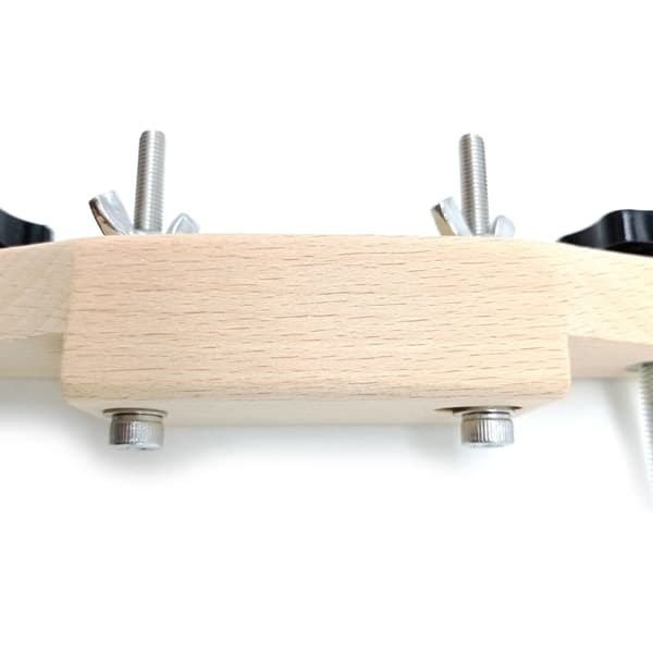 Gitarrstallklämma Luthierverktyg Med Träblocknyckel Gitarrklämma Reparation