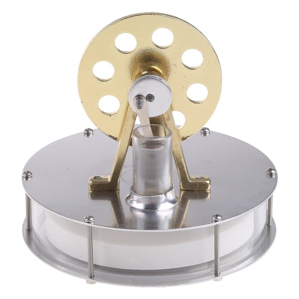 Stirling lavtemperaturmotor dampvarme pædagogisk modellegetøj