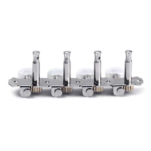 2 stk 4L4R maskinhoder strengestemmeskruer for 8 strengers mandolininstrumenter