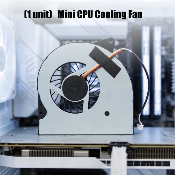 1PC Laptop Køleventilator til Magician Mini AM08 5V 4Pin 4-leder Ventilator