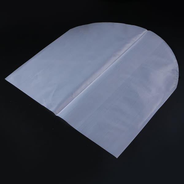 Klare antistatiske plastik VCD plade indre sleeves til DVD disk plade