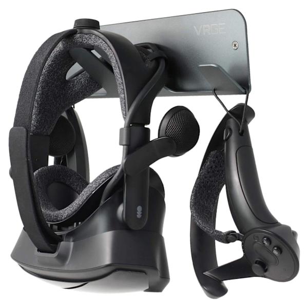 Universell Väggmonterad Hållare för Quest 1/2/Rift/Rift-S/HTC Vive VR-headset Displayförvaring Konsol Platsbesparande Stativ Black