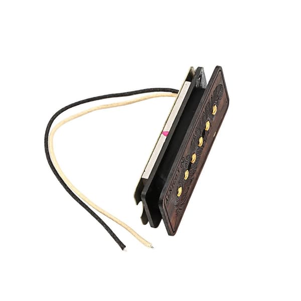 Elektrisk Gitarr Pickup Magnet Hals Mellan Stall Sele Enkelspoliga Pickuper