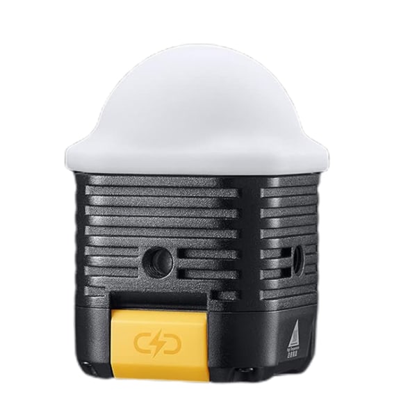 Magnetiskt attraktionsdykarljus för undervattensfotografering med 13FX Effects APP-kontroll Inbyggt batteri Beam Angel 55°