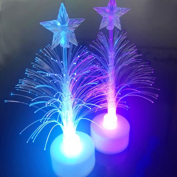 Børnenatlampe Nyhed Juletræsformede Søde Lys Julegave