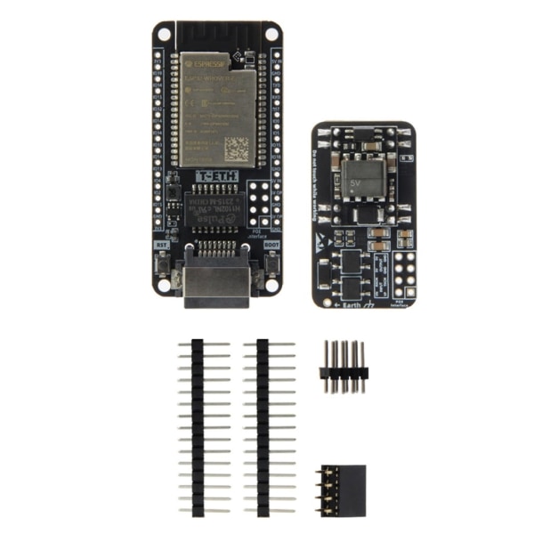 ESP32S3 W5500 Development Board Ethernet-modul Understøtter Udvidbar Power POE