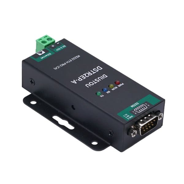 RS485 - RJ45 Ethernet -moduuli sarjatuelle JSON Mott -moduulille
