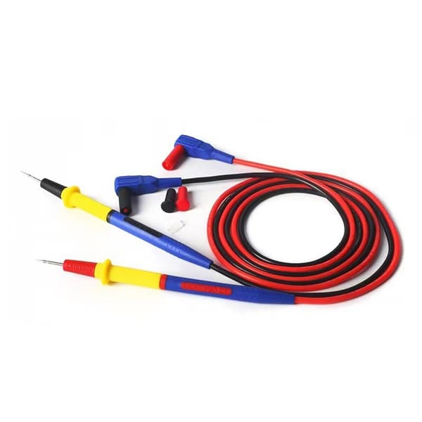 20A 1000V Prober Testledninger Stik Til Digitalt Multimeter Nålespids Multimeter