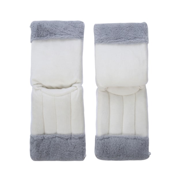 Thermal handmuff för baby Mjuka fleecefoderhandskar för värme och komfort Vindtäta och vattentäta handskar