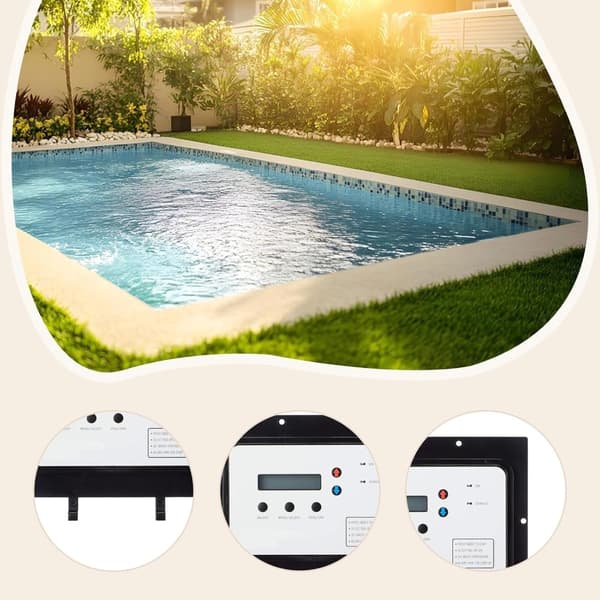 Hög Effektiv Pool Resort Kontrollpanel med Snabb Installation