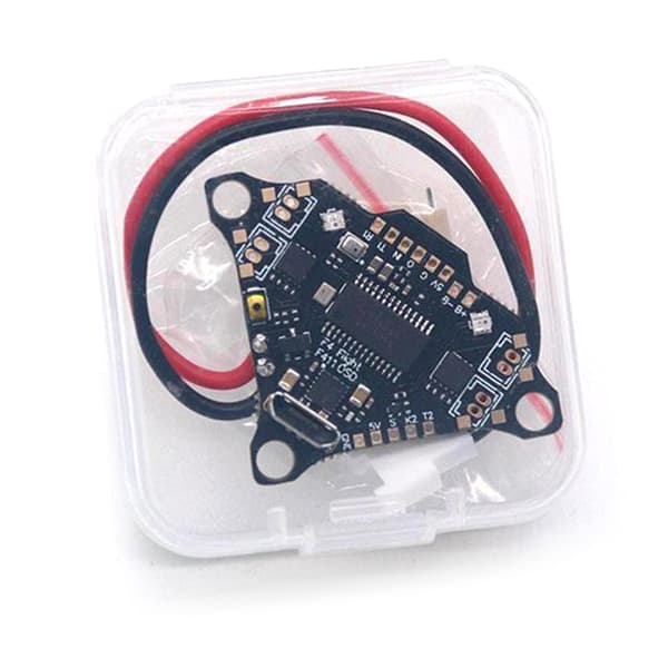 F4DC Quadcopter Kontrollkort BMP280 Barometer 1S 2S Batteri Kompatibelt
