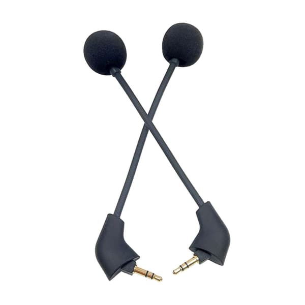 Gaming Hovedtelefoner 3.5mm Mikrofon til Hyper X Cloud 2 II/Hyper X Cloud Sliver