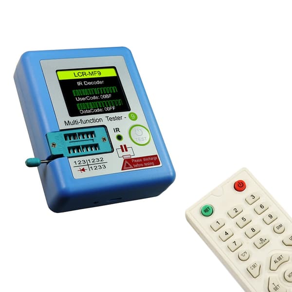 Høy Nøyaktighet Transistor Tester Transistor Testing for Elektronisk Utvikling