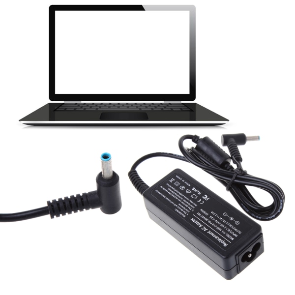 19,5V 2,31A AC power Laddare Adapter Laptop För HP ProBook 400 430 430
