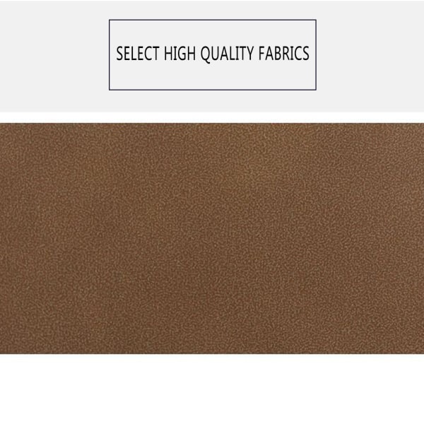 Herre kunstskinn liten lommebok Kontrastfarge kortholder med glidelås myntpung Light brown