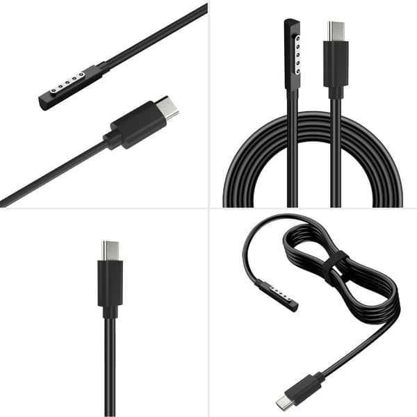 Surface Connect - USB C -latauskaapeli virtajohto Surface Pro 1 2RT:lle
