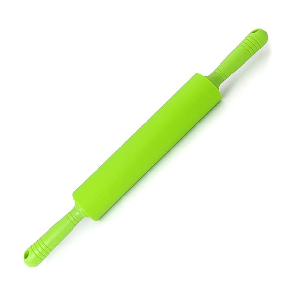 Fondant Rolling Pin DIY Keittiötyökalut Dumpling Roller Cake Leipomovälineet