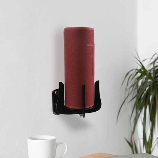Akryl Högtalare Väggmonterat Förvaringsfäste för UE MegaBoom 3 Displayhylla