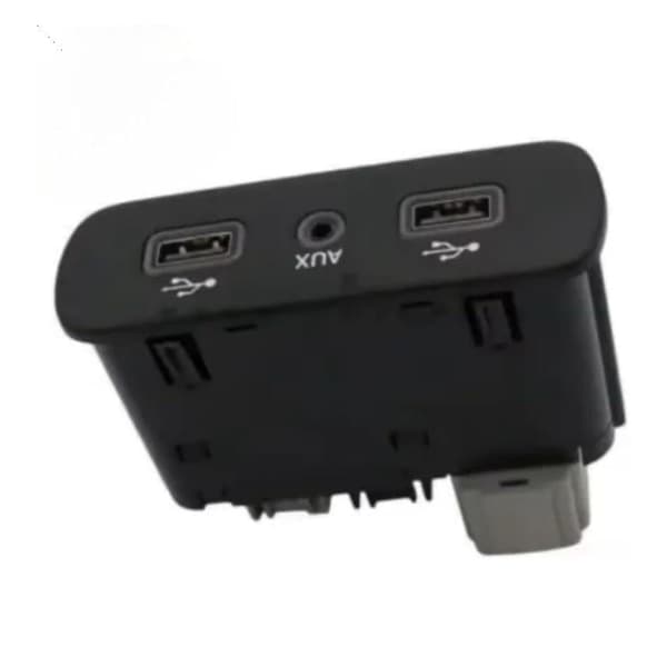 Yleiskäyttöinen USB-lataussovitin ajoneuvoihin 68294075AA 68294075AB 68294075AC