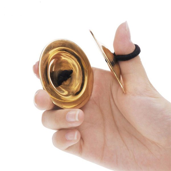 Finger Dial Pads Børne Musikinstrument Legetøj Metal Tidlig Uddannelse Baby Legetøj Iron