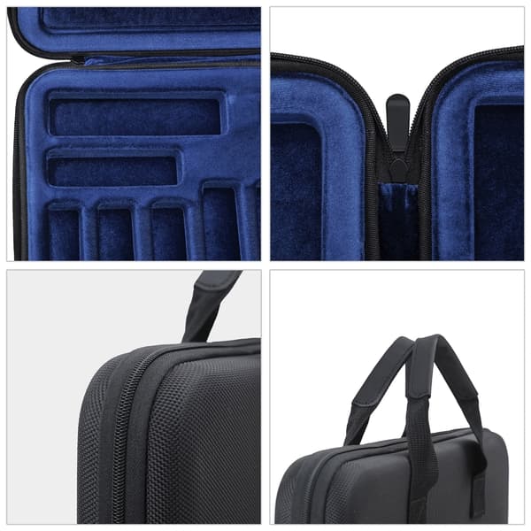 Munstycke Förvaringslåda Saxofon Munstycke Organizer Case Bärväska