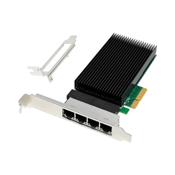 Avancerat PCIe-nätverkskort som stöder energieffektivt Ethernet