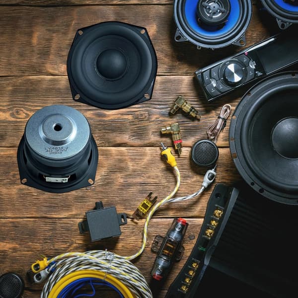 5.25Tommer 4Ohm 30W Bashøjttaler Stereo Bashøjttaler Rund Form